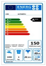 Deschouwwitgoed - Aeg wasmachine