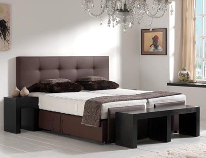 Maxbedden - boxspring compleet