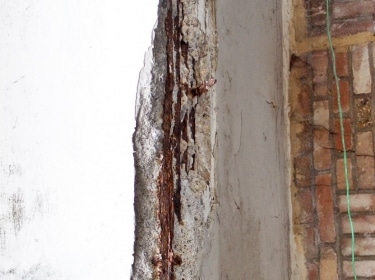 Soilidvocht - Betonreparatie