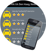 Taxiklik - Taxi zoetermeer