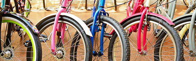 4 voordelen van e-bikes