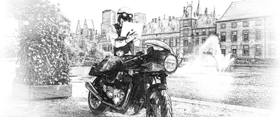 Zoekt u een site waar u alles over motorrijden kunt lezen?